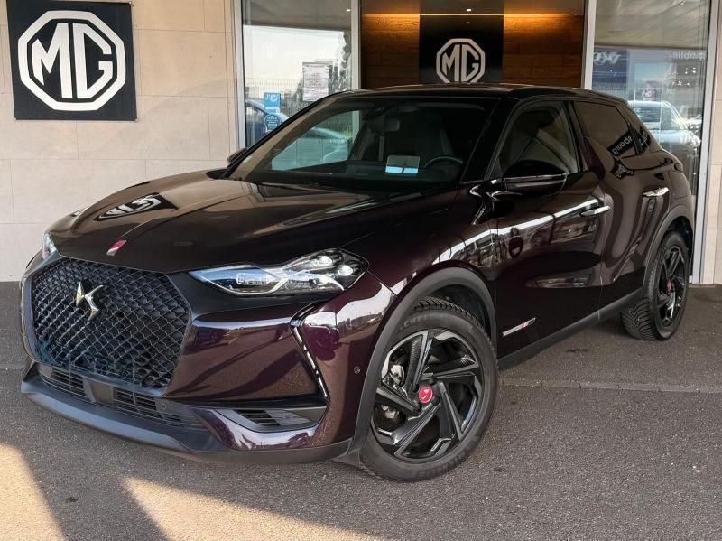 Théobald Occasion DS 3 Crossback Essence Violet