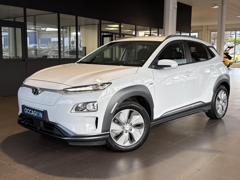 Théobald Occasion Hyundai Kona Electrique SUV Blanc